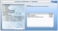System Optimizer And Tweaker screenshot